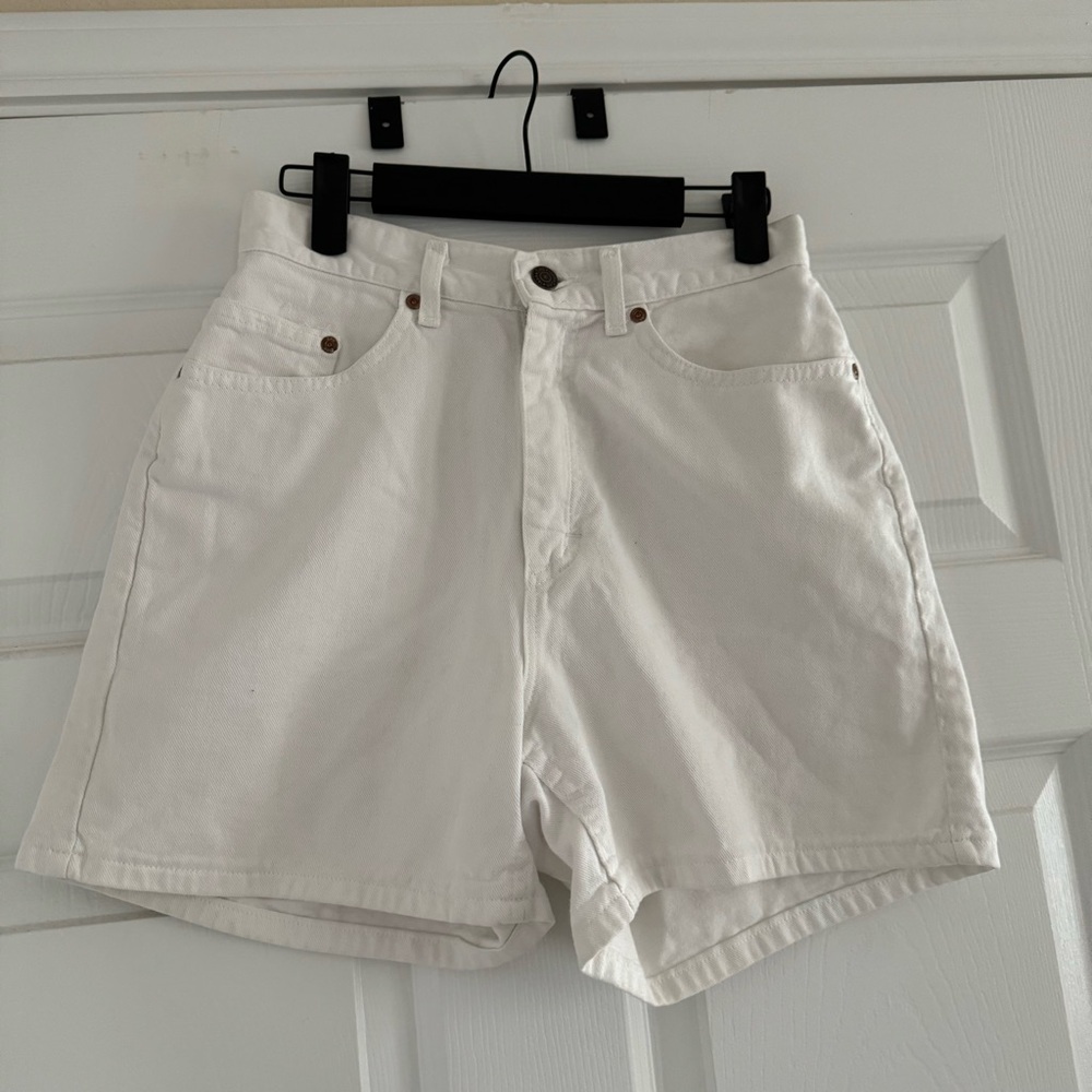 Vintage Lee White Shorts